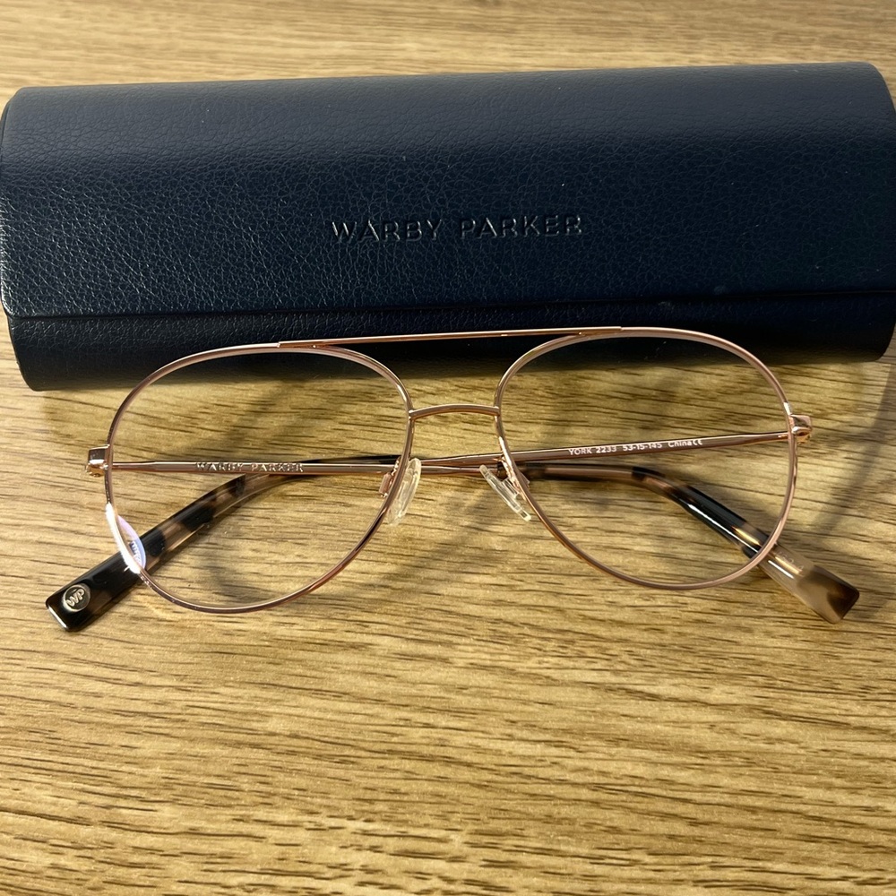 Warby Parker York Frames